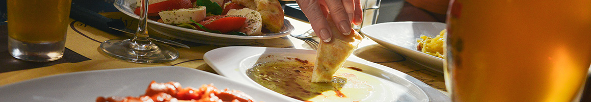 Eating American (New) Italian at DeVito's Restaurant restaurant in Harrison, AR.